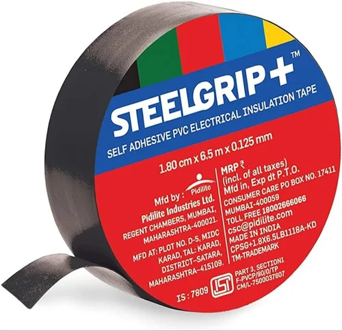 Steelgrip Electrical Insulation Tapes
